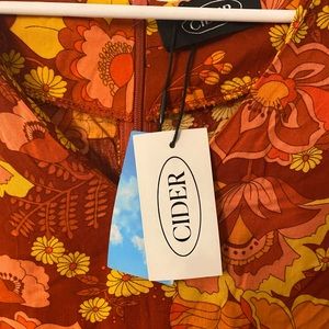 70’s style short dress